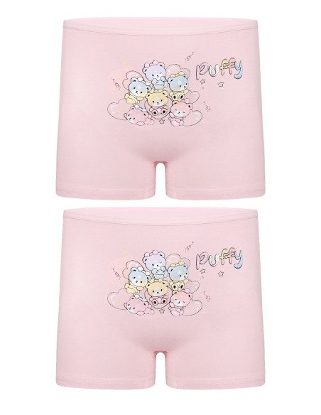 Donella 4271PB220 Assorted 10-Pack Girls' Briefs — direct Turkish factory supply