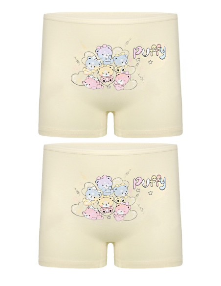 Donella 4271PB220 Assorted 10-Pack Girls' Briefs — wholesale from Turkey