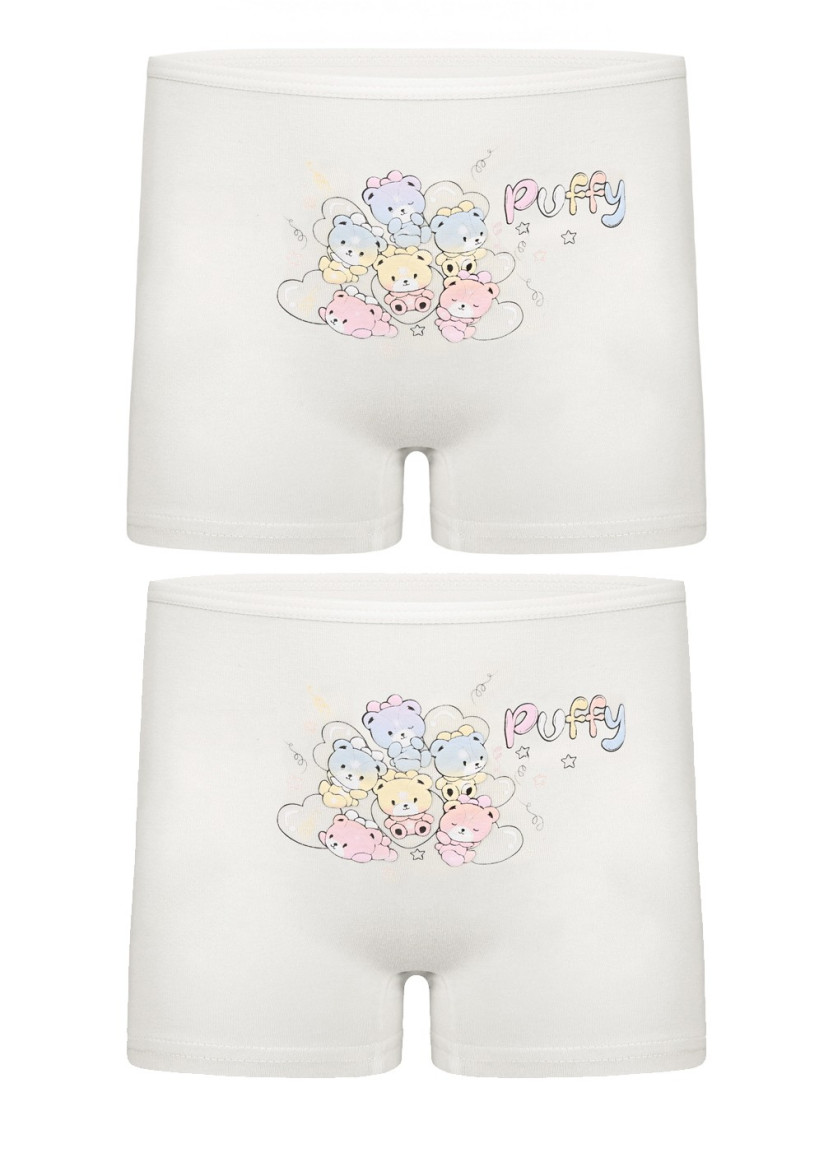 Donella 4271PB220 Assorted 10-Pack Girls' Briefs — factory-direct from Turkey
