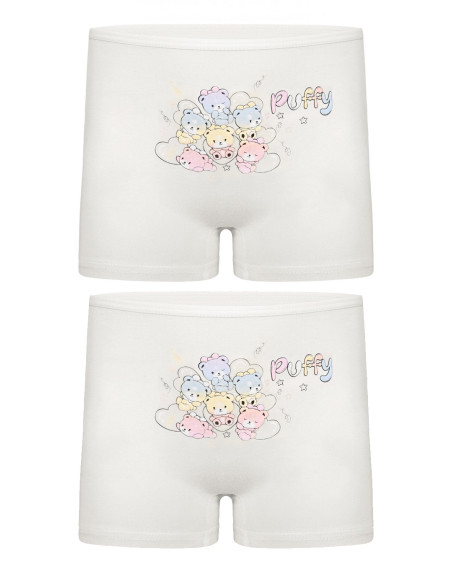 Donella 4271PB220 Assorted 10-Pack Girls' Briefs — factory-direct from Turkey