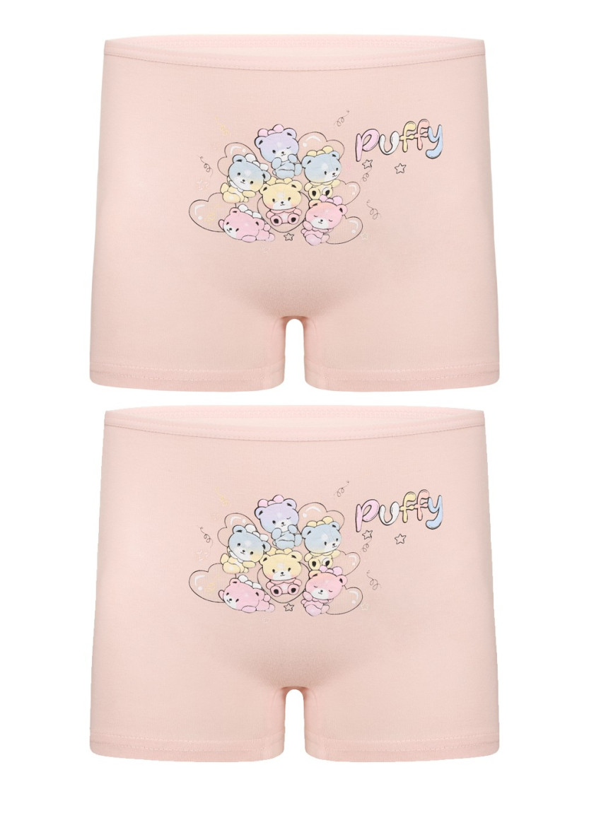 Donella 4271PB220 Assorted 10-Pack Girls' Briefs — Turkish textile wholesale