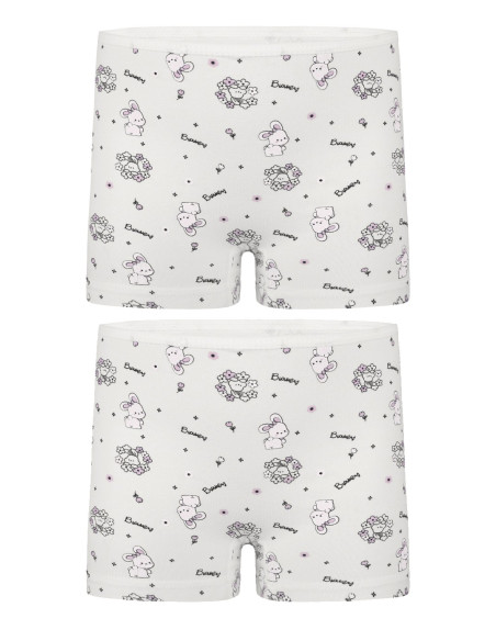 Donella 428120 Assorted 10-Pack Girls' Briefs — wholesale for boutiques