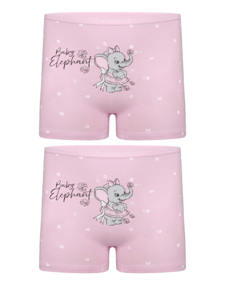 Donella 4281B36 Assorted 10-Pack Girls' Briefs — factory-direct from Turkey