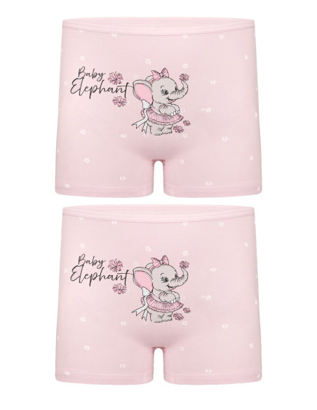 Donella 4281B36 Assorted 10-Pack Girls' Briefs — direct Turkish factory supply