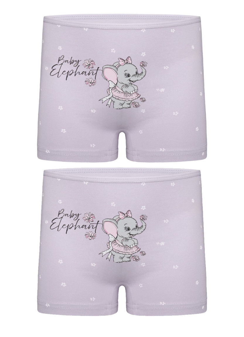 Трусики для Девочек (Ассорти) 10 шт/уп. Donella 4281B36 — оптовая поставка из Турции