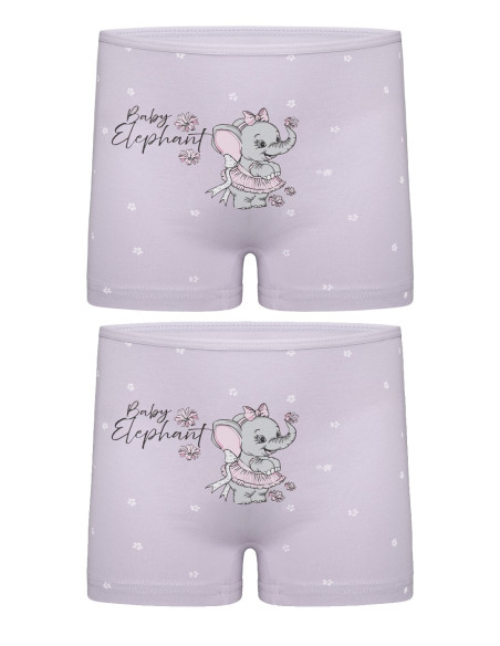 Donella 4281B36 Assorted 10-Pack Girls' Briefs — factory-direct from Turkey