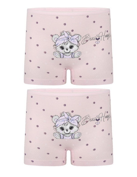 Donella 4281B39 Assorted 10-Pack Girls' Briefs — Turkish factory wholesale
