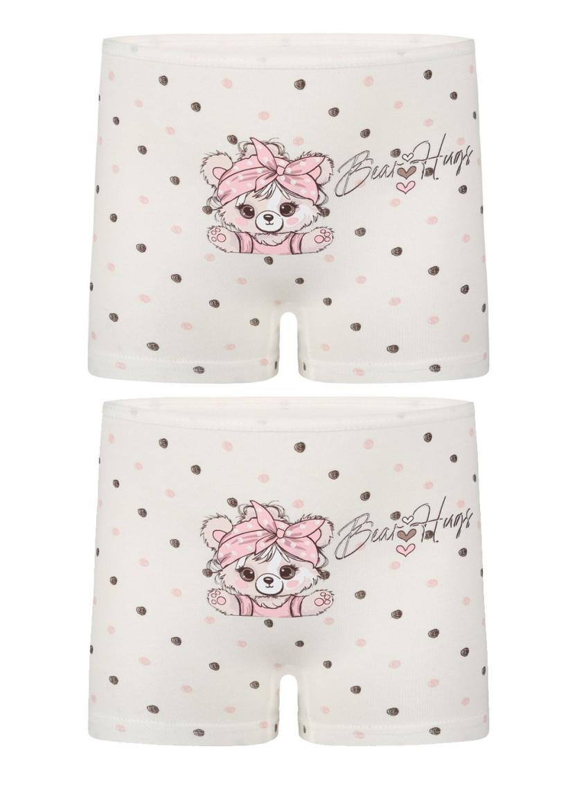 Donella 4281B39 Assorted 10-Pack Girls' Briefs — Istanbul wholesale supplier