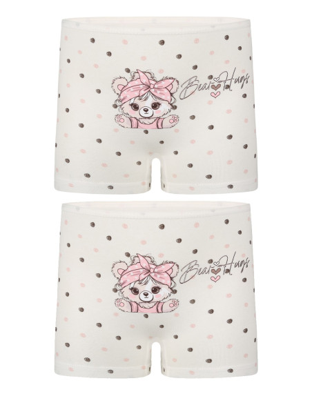 Donella 4281B39 Assorted 10-Pack Girls' Briefs — Istanbul wholesale supplier