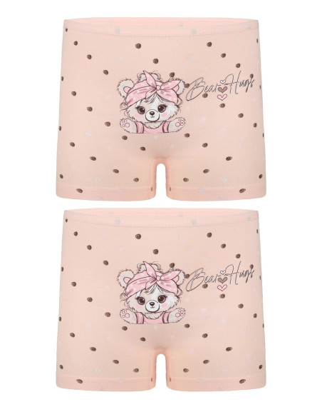 Donella 4281B39 Assorted 10-Pack Girls' Briefs — wholesale for boutiques