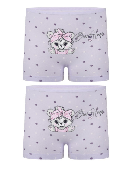 Donella 4281B39 Assorted 10-Pack Girls' Briefs — Turkish factory wholesale
