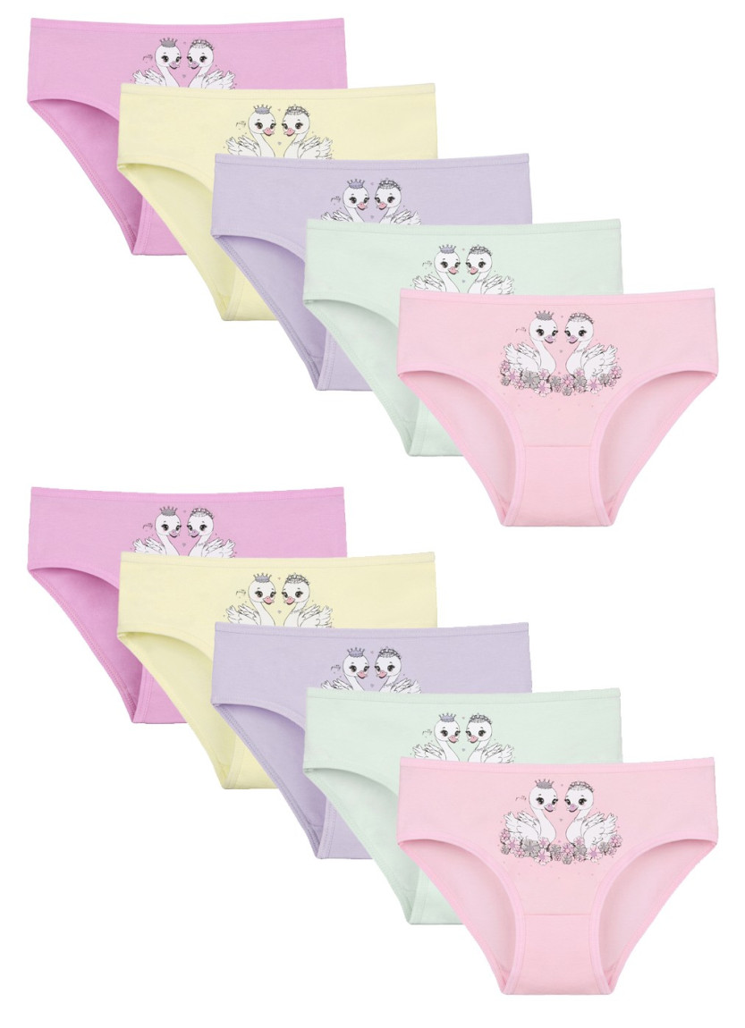 Donella 4171PB102 Assorted 10-Pack Girls' Briefs — Istanbul wholesale supplier