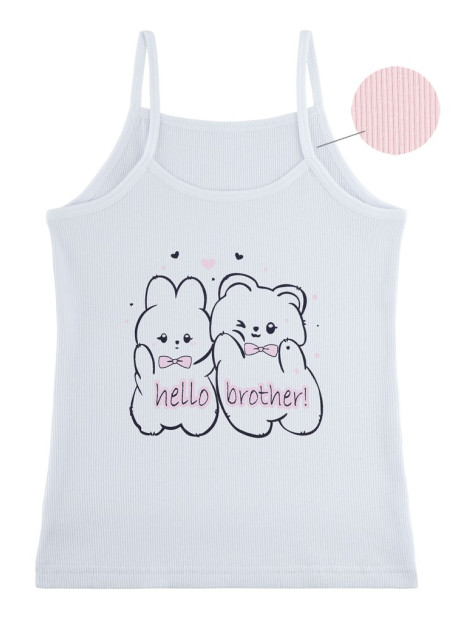 Donella 4332PB1 Assorted 10-Pack Girls' Tank Top — Istanbul wholesale supplier