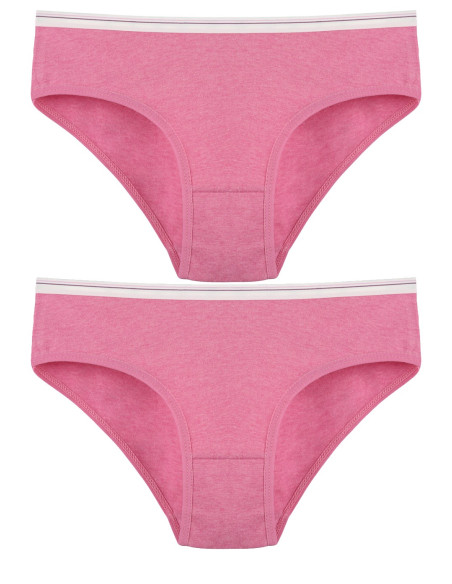 Donella 5124D4 Assorted 10-Pack Girls' Briefs — factory-direct from Turkey