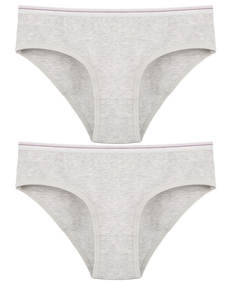 Donella 5124D4 Assorted 10-Pack Girls' Briefs — Turkish textile wholesale