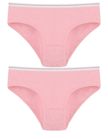 Donella 5124D4 Assorted 10-Pack Girls' Briefs — direct Turkish factory supply