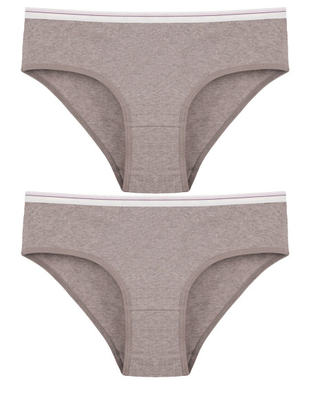 Donella 5124D4 Assorted 10-Pack Girls' Briefs — wholesale from Turkey