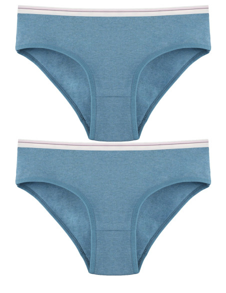 Donella 5124D4 Assorted 10-Pack Girls' Briefs — factory-direct from Turkey
