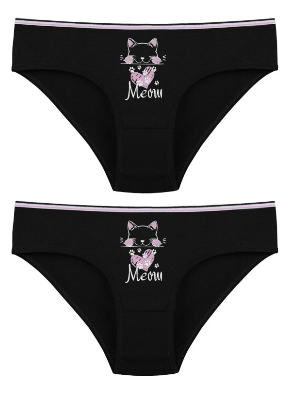 Donella 5171PB232 Assorted 10-Pack Girls' Briefs — Turkey wholesale collection 2