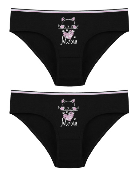 Donella 5171PB232 Assorted 10-Pack Girls' Briefs — Turkish factory wholesale