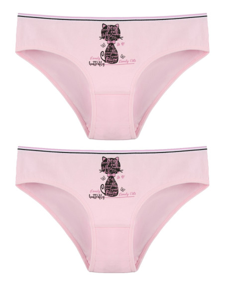 Donella 5171PB232 Assorted 10-Pack Girls' Briefs — Istanbul wholesale supplier