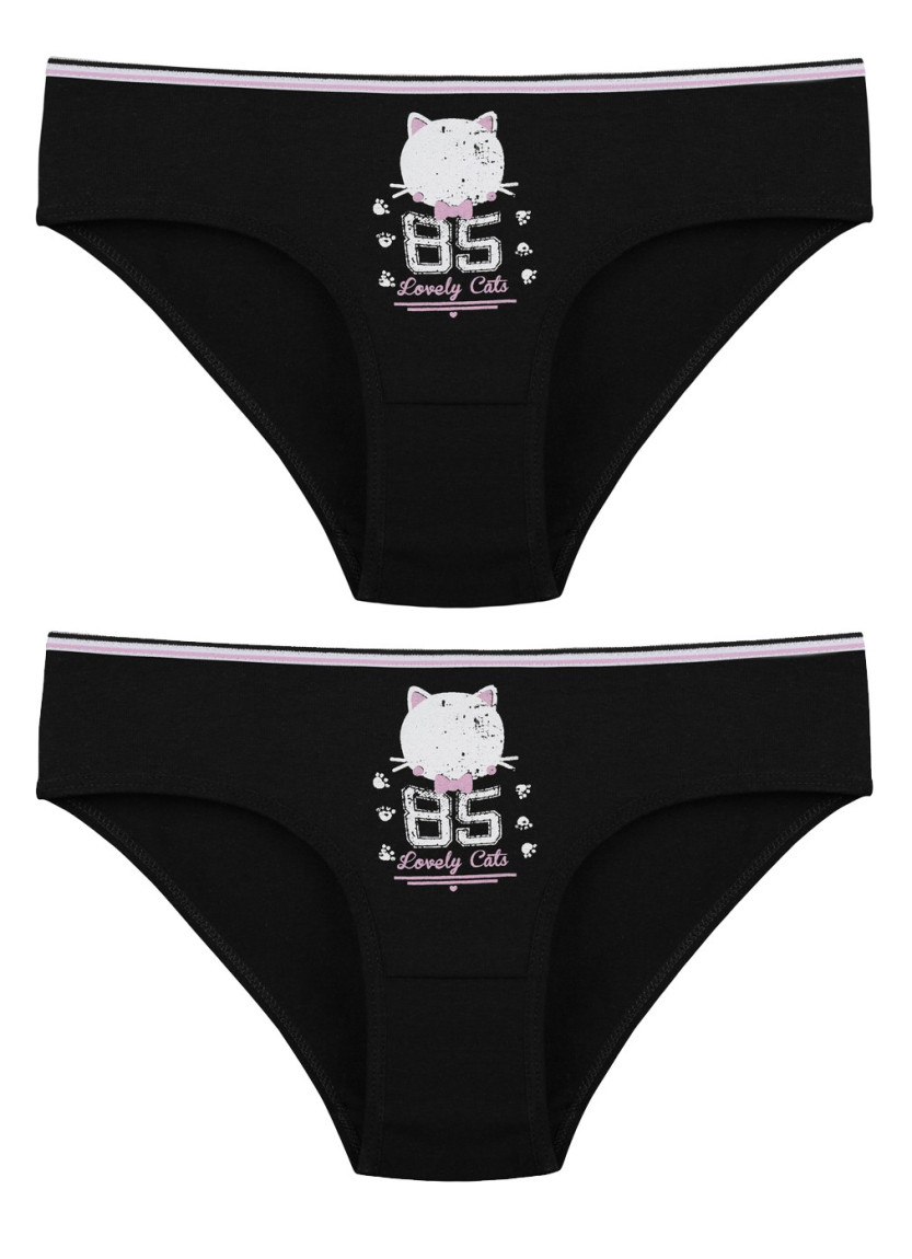 Donella 5171PB232 Assorted 10-Pack Girls' Briefs — wholesale for boutiques