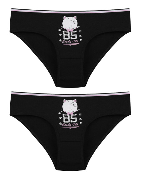 Donella 5171PB232 Assorted 10-Pack Girls' Briefs — wholesale for boutiques