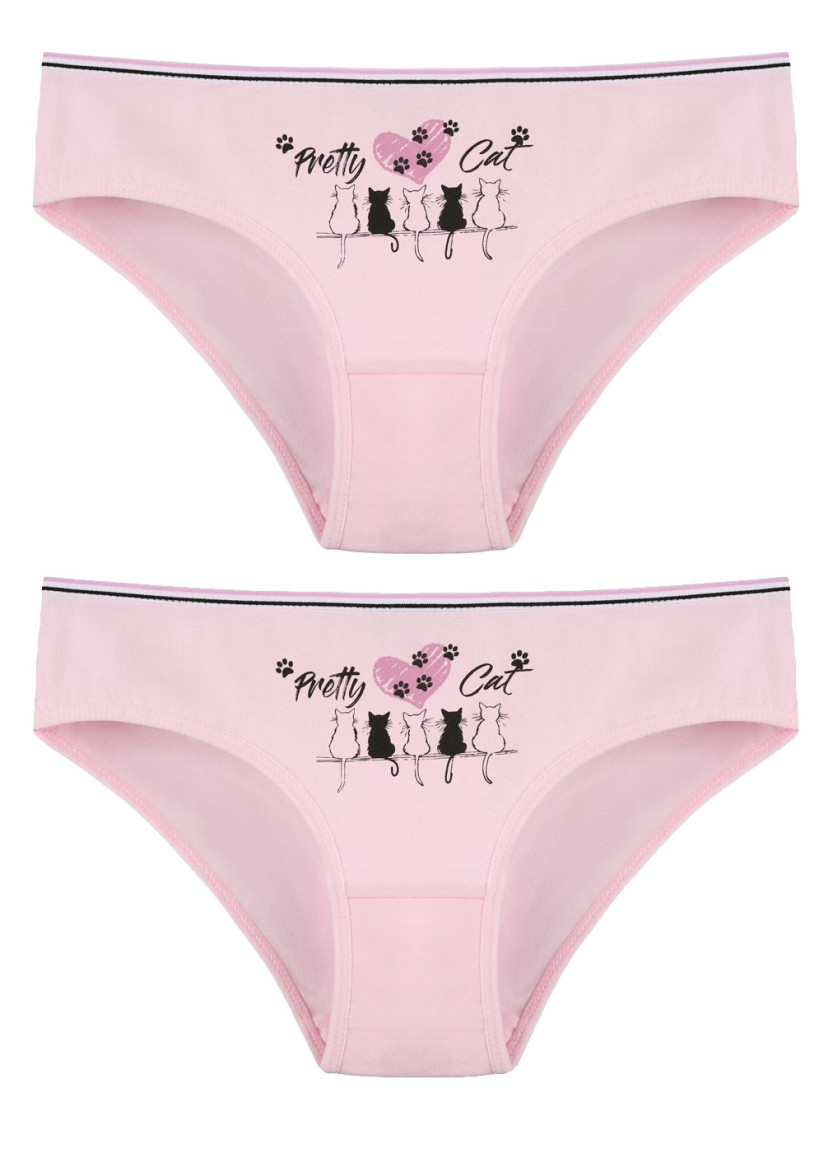 Donella 5171PB232 Assorted 10-Pack Girls' Briefs — Turkey wholesale collection