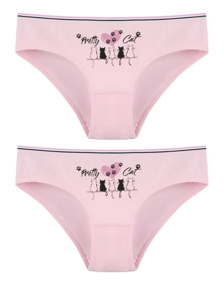 Donella 5171PB232 Assorted 10-Pack Girls' Briefs — Turkey wholesale collection