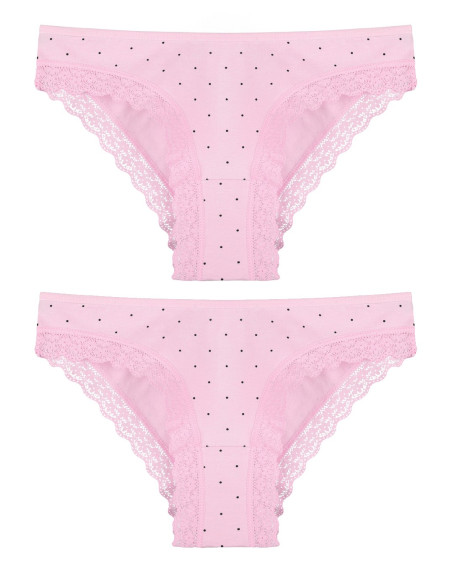 Donella 198142 Assorted 10-Pack Women's Briefs — wholesale from Turkey