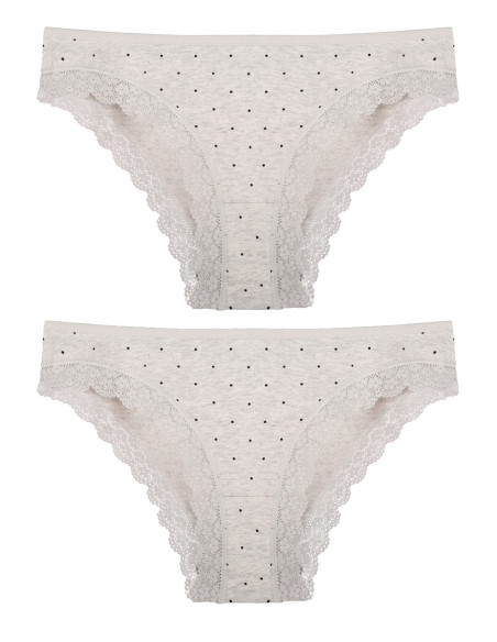 Donella 198142 Assorted 10-Pack Women's Briefs — factory-direct from Turkey