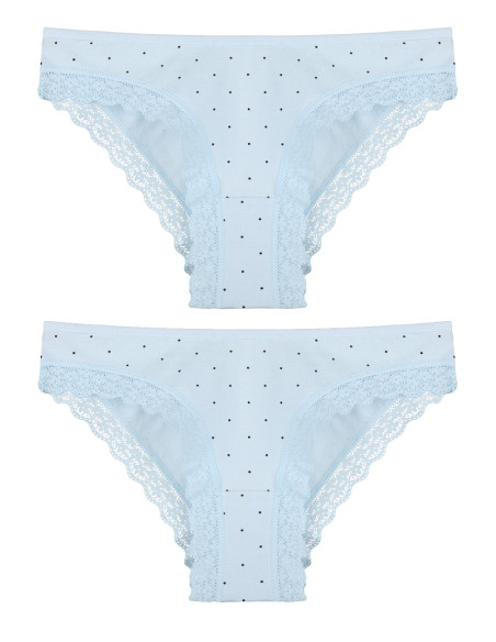 Donella 198142 Assorted 10-Pack Women's Briefs — Turkish textile wholesale