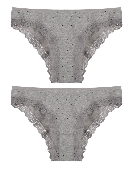 Donella 198142 Assorted 10-Pack Women's Briefs — direct Turkish factory supply