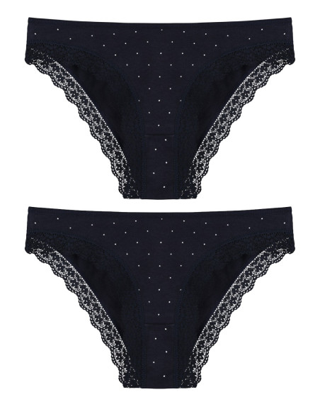 Donella 198142 Assorted 10-Pack Women's Briefs — wholesale from Turkey