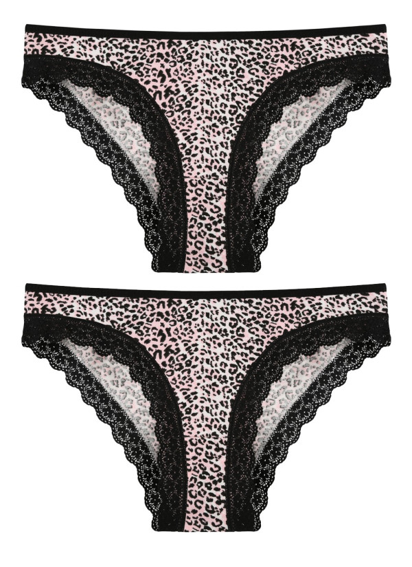 Donella 198145 Assorted 10-Pack Women's Briefs — wholesale for boutiques 2