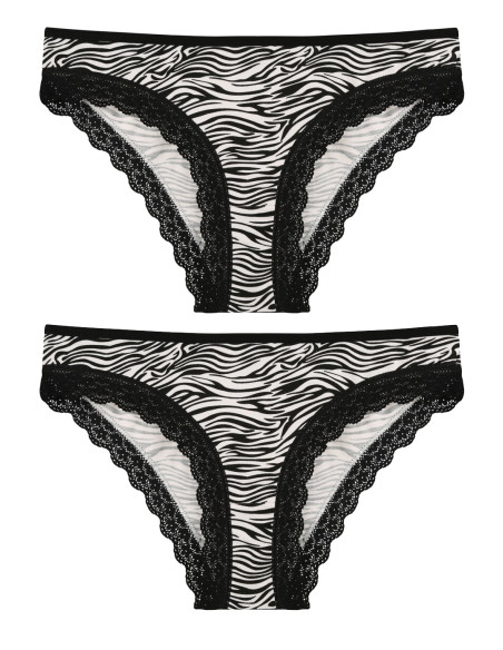 Donella 198145 Assorted 10-Pack Women's Briefs — Turkish factory wholesale