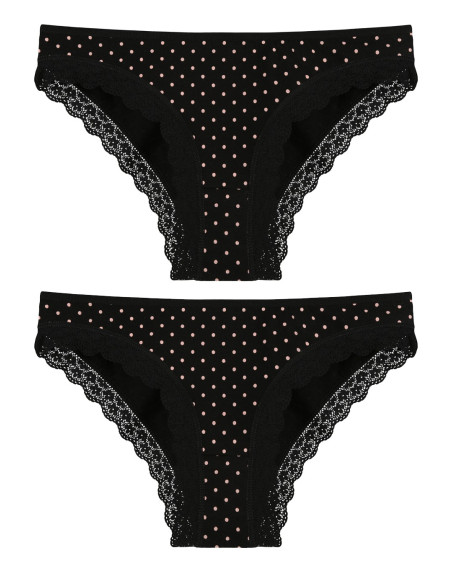 Donella 198145 Assorted 10-Pack Women's Briefs — Turkey wholesale collection
