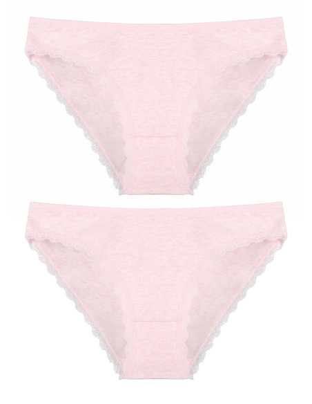 Donella 2124D3 Assorted 10-Pack Women's Briefs — direct Turkish factory supply
