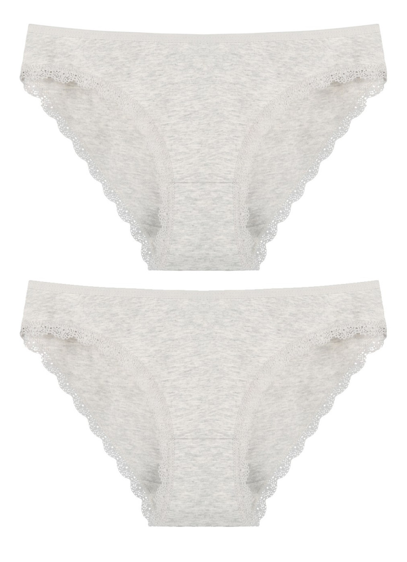 Donella 2124D3 Assorted 10-Pack Women's Briefs — wholesale from Turkey
