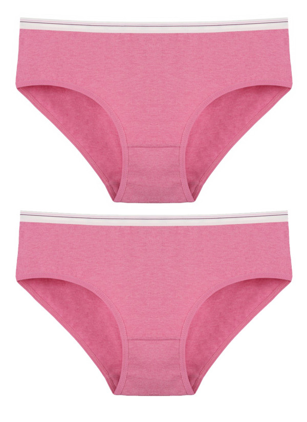 Donella 3124D4 Assorted 10-Pack Women's Briefs — Turkish factory wholesale 2