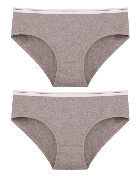 Donella 3124D4 Assorted 10-Pack Women's Briefs — Turkish factory wholesale