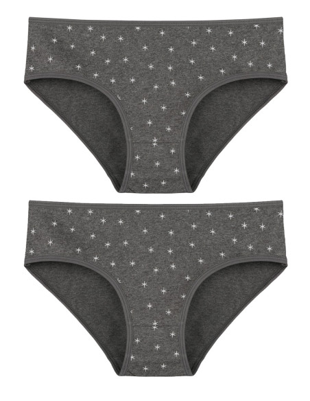 Donella 318147 Assorted 10-Pack Women's Briefs — factory-direct from Turkey
