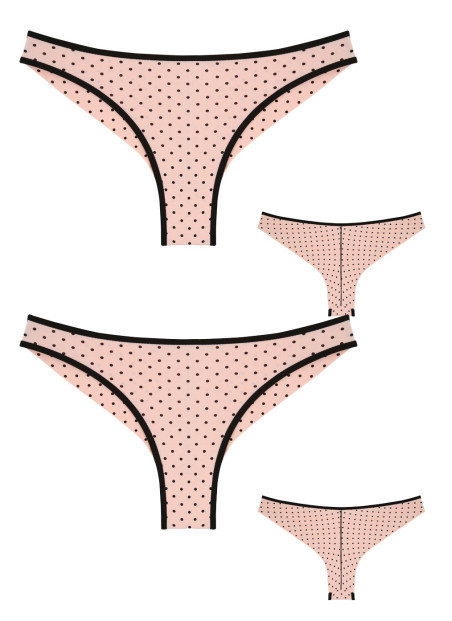 Donella 408145 Assorted 10-Pack Women's Briefs — Turkish textile wholesale