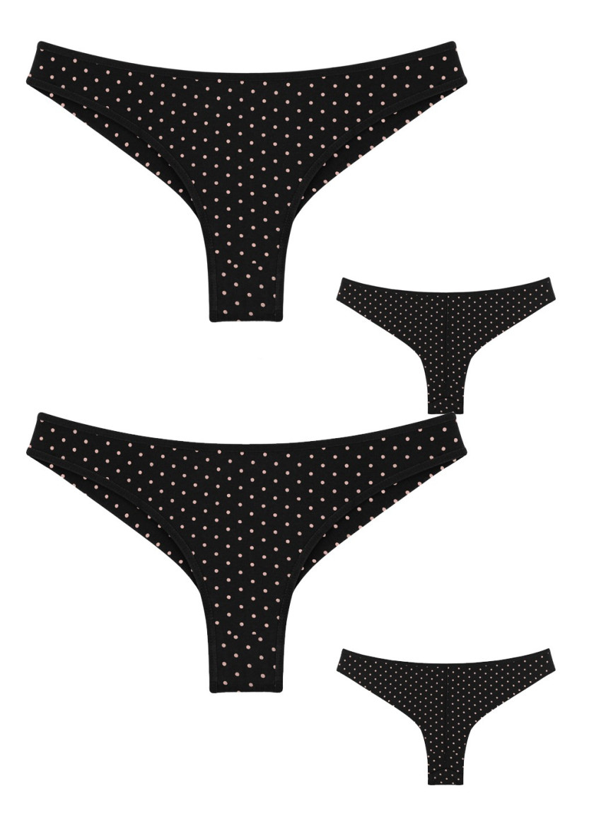 Donella 408145 Assorted 10-Pack Women's Briefs — wholesale from Turkey