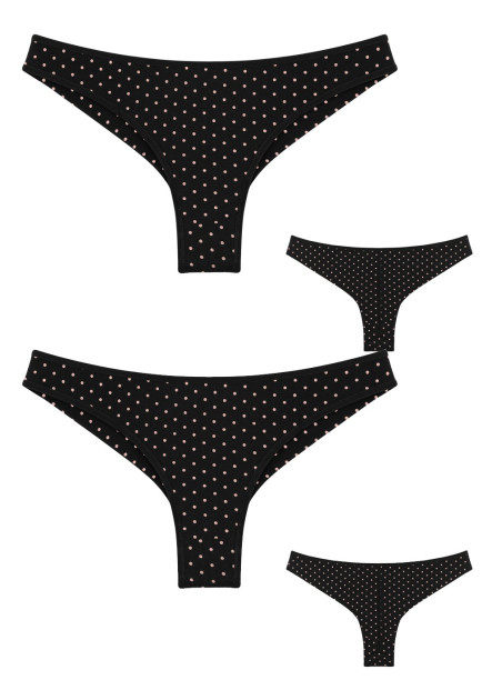 Donella 408145 Assorted 10-Pack Women's Briefs — wholesale from Turkey