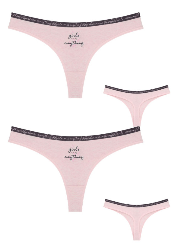 Donella 2471PB157 Assorted 10-Pack Women's Briefs — Turkish textile wholesale 2