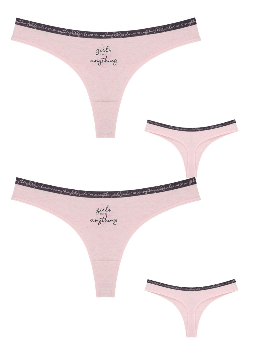 Donella 2471PB157 Assorted 10-Pack Women's Briefs — direct Turkish factory supply
