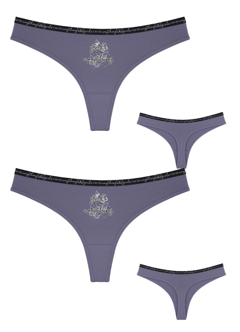 Donella 2471PB157 Assorted 10-Pack Women's Briefs — wholesale from Turkey