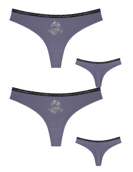 Donella 2471PB157 Assorted 10-Pack Women's Briefs — wholesale from Turkey