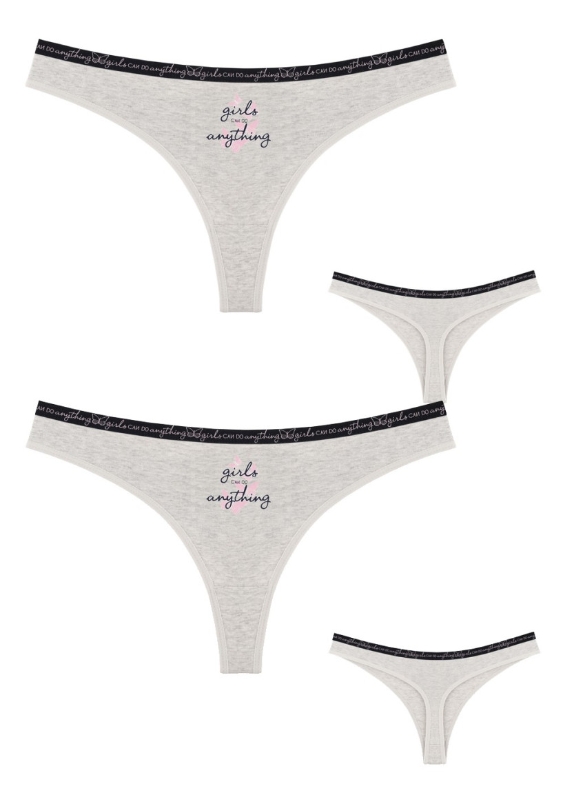 Donella 2471PB157 Assorted 10-Pack Women's Briefs — factory-direct from Turkey
